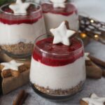 10-Minuten Zimtstern-Weihnachtsdessert