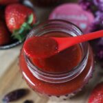 erdbeer-rhabarber-lillet-marmelade
