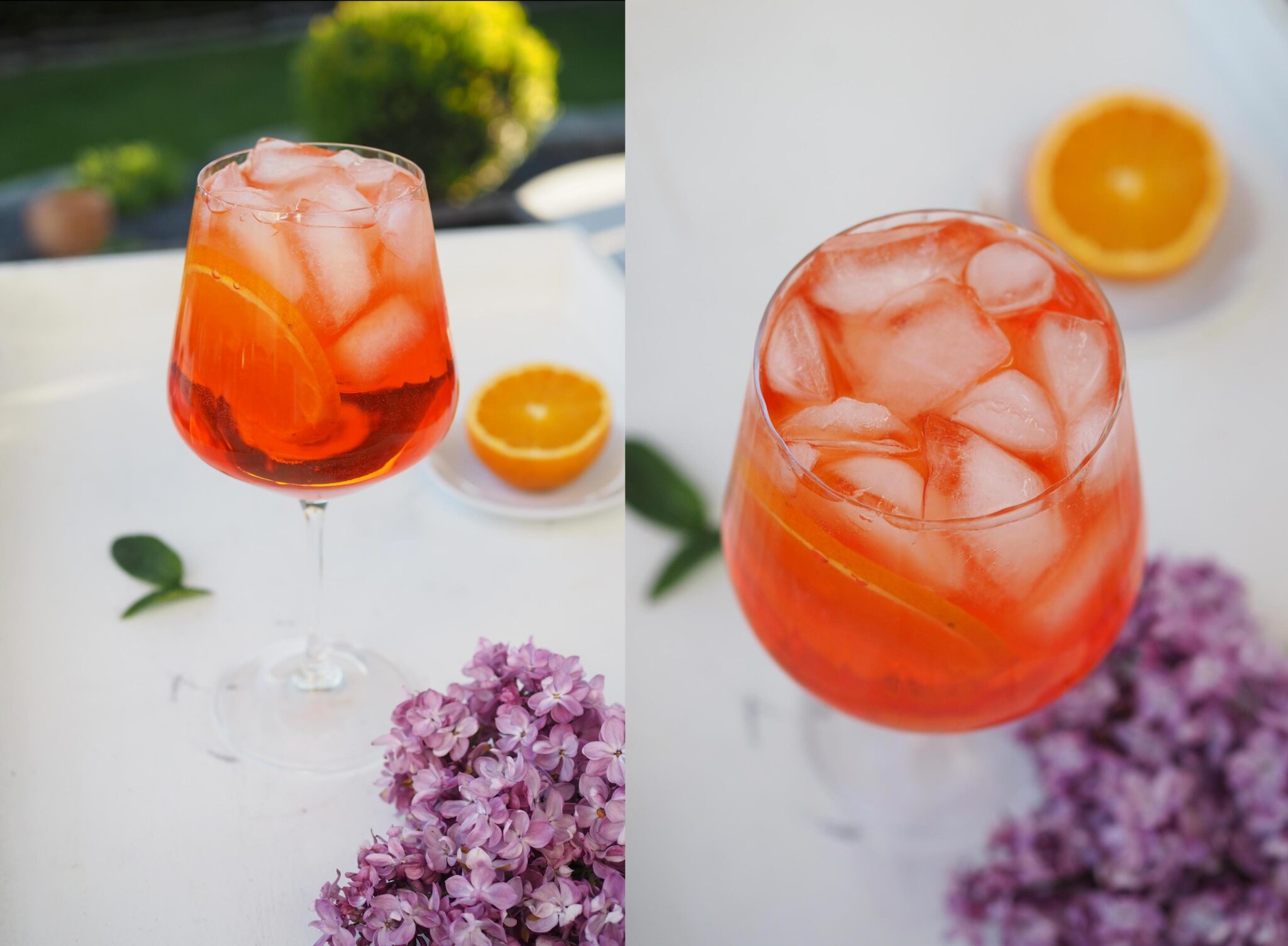 Aperol Spritz Mit Sekt Statt Prosecco Alkoholfreier Aperol Spritz - Wiewowasistgut