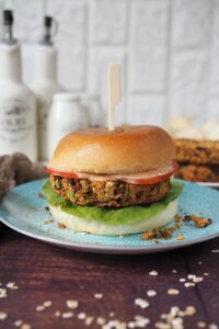 vegetarischer-burger-kidneybohnen