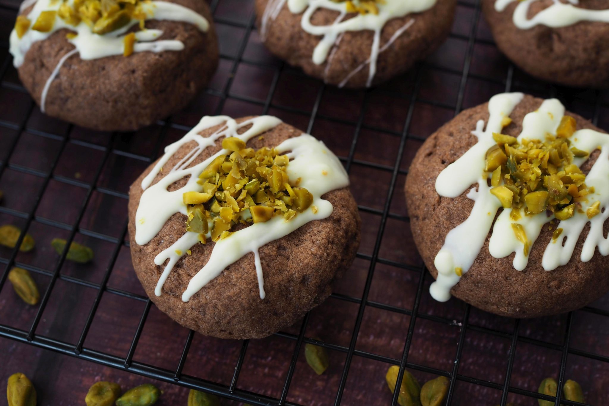 Dubai Schokoladen Kekse - schmecken nicht nur an Weihnachten ...