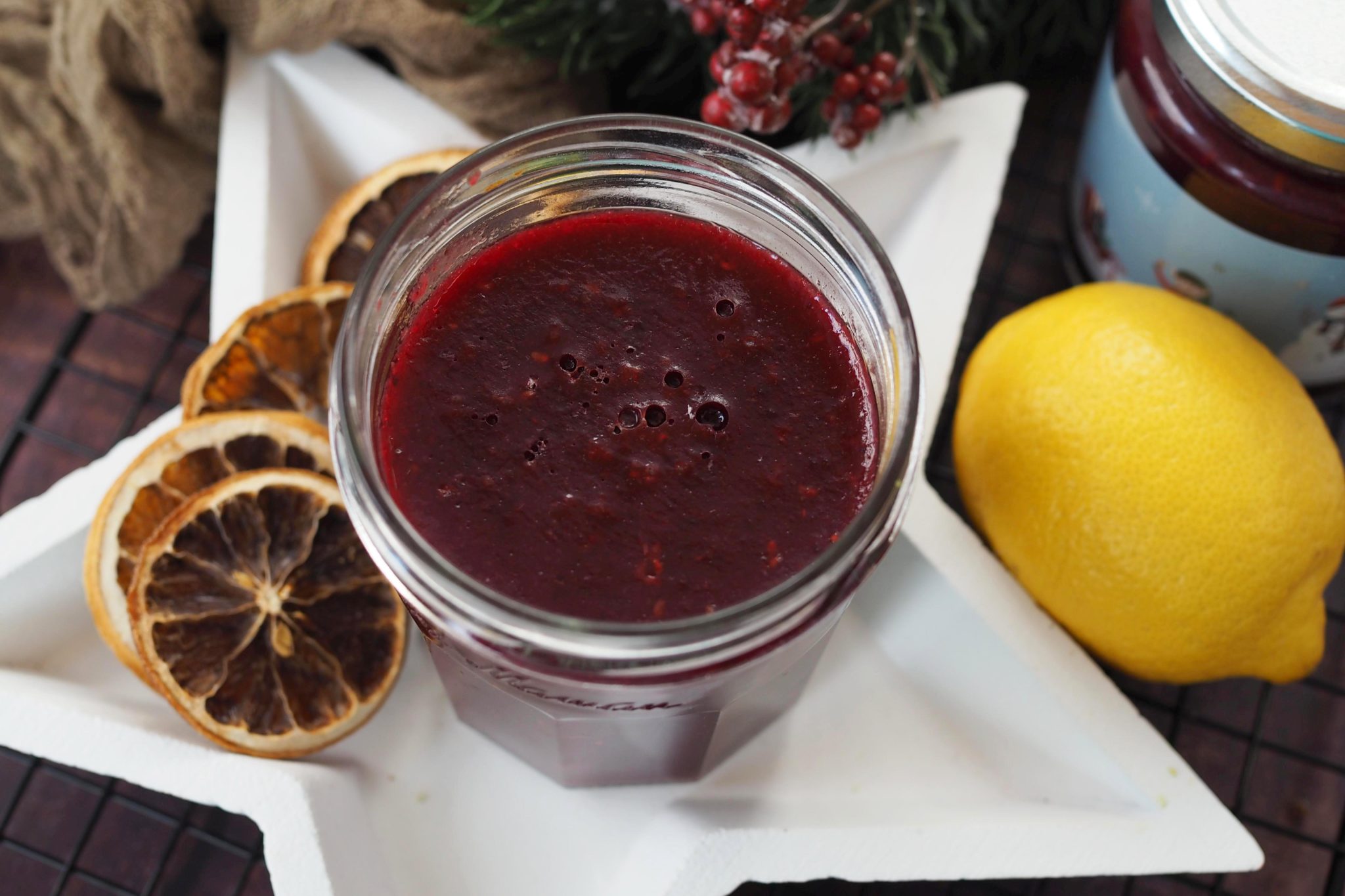 Weihnachtliche Glühwein-Marmelade - Wiewowasistgut