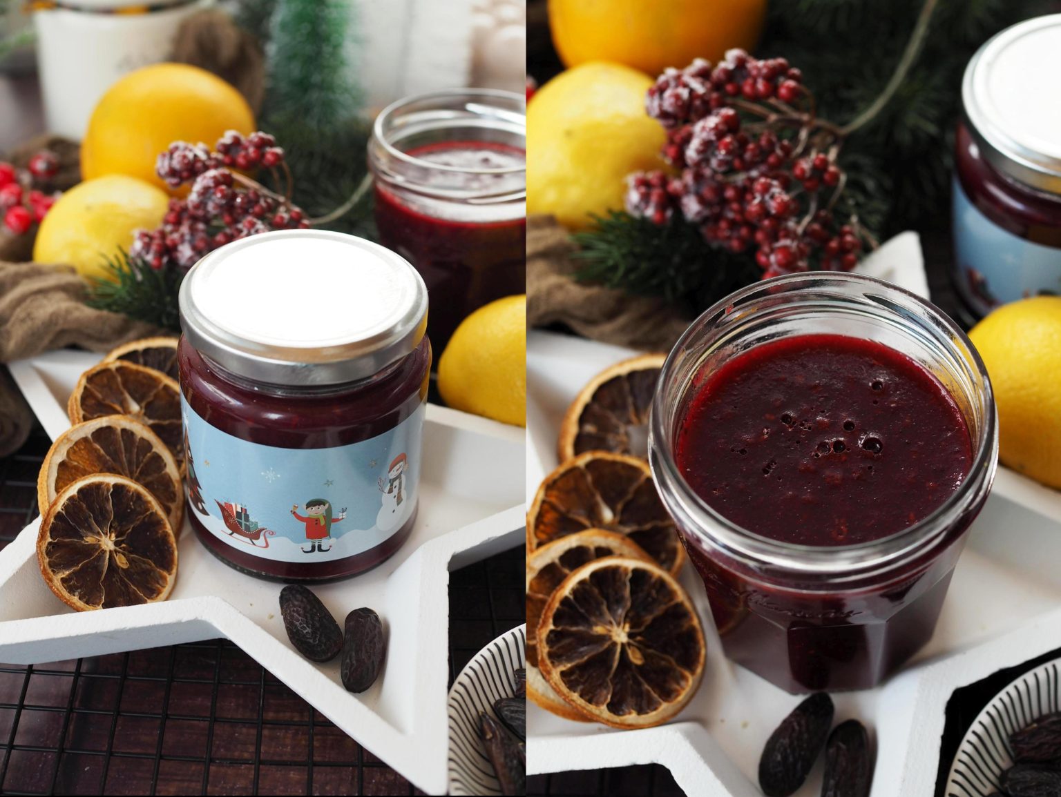Weihnachtliche Glühwein-Marmelade - Wiewowasistgut Weihnachtliche Glühwein-Marmelade - Wiewowasistgut