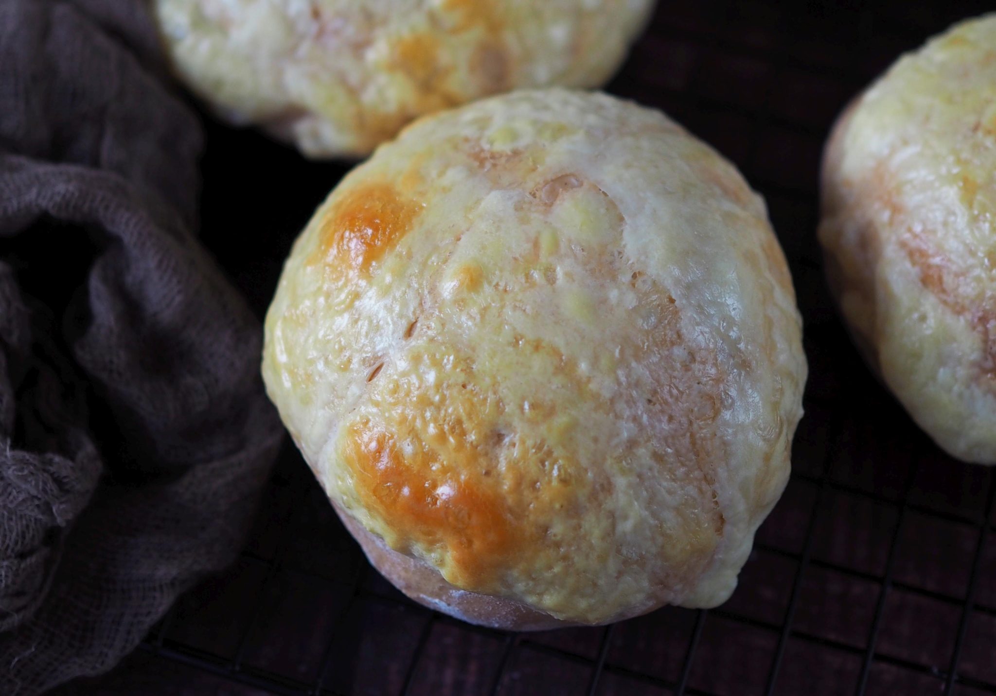 Dinkel-Käsebrötchen wie vom Bäcker - Wiewowasistgut