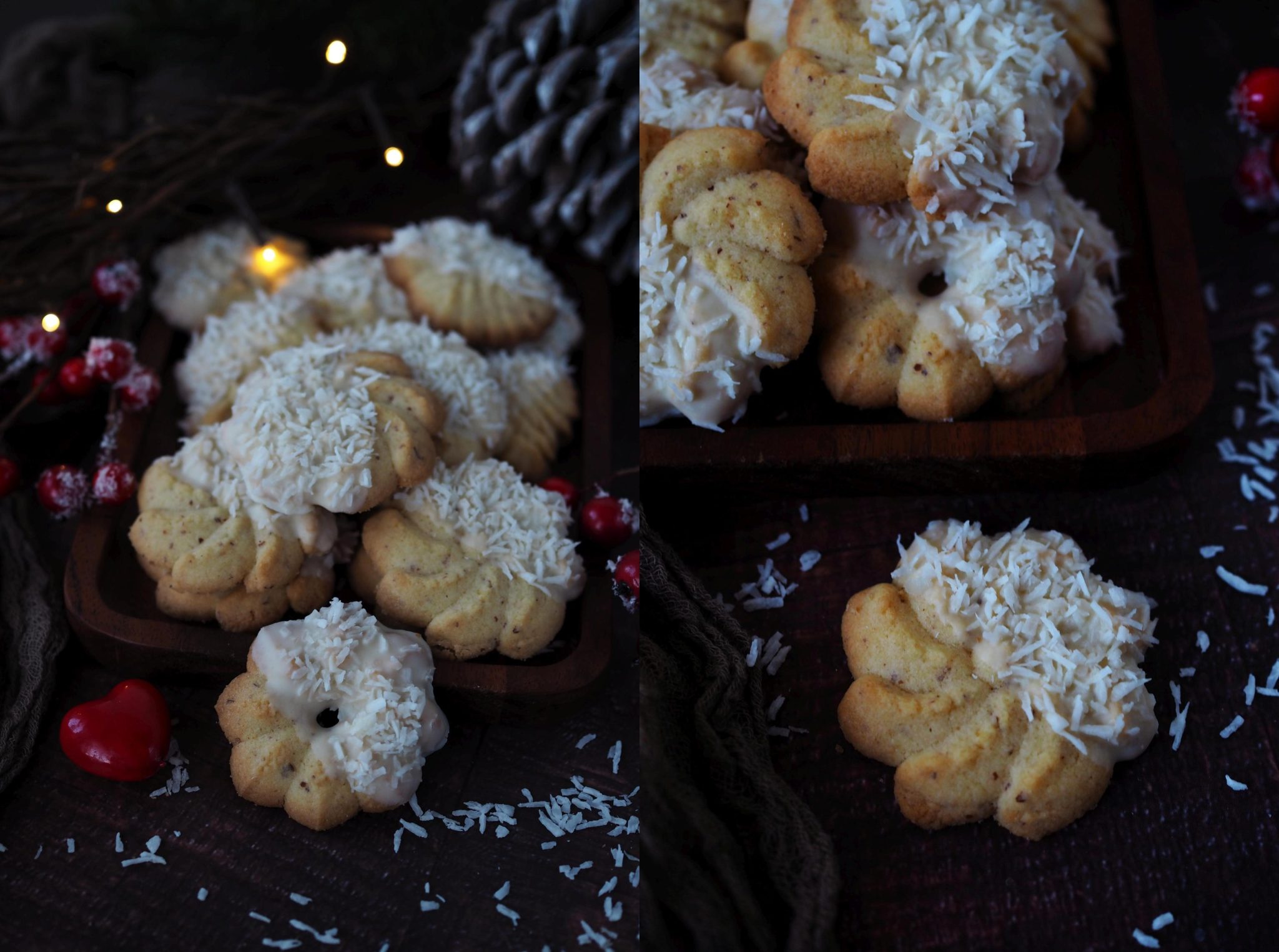 Raffaello-Spritzgebäck – ich liebe Kokos - Wiewowasistgut