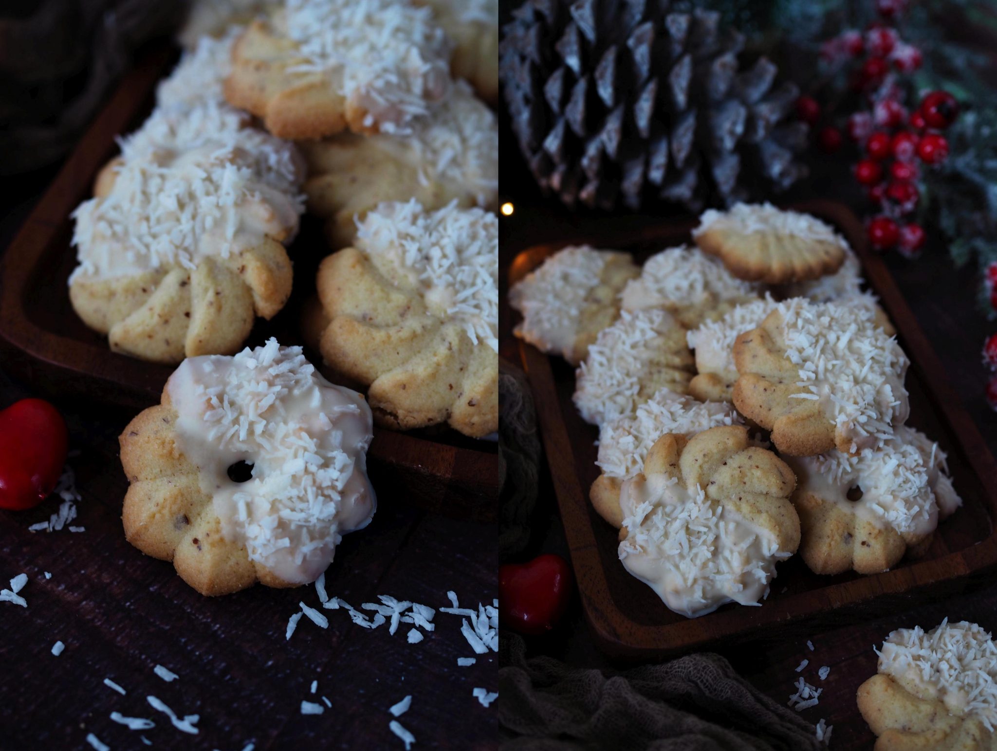 Raffaello-Spritzgebäck – ich liebe Kokos - Wiewowasistgut