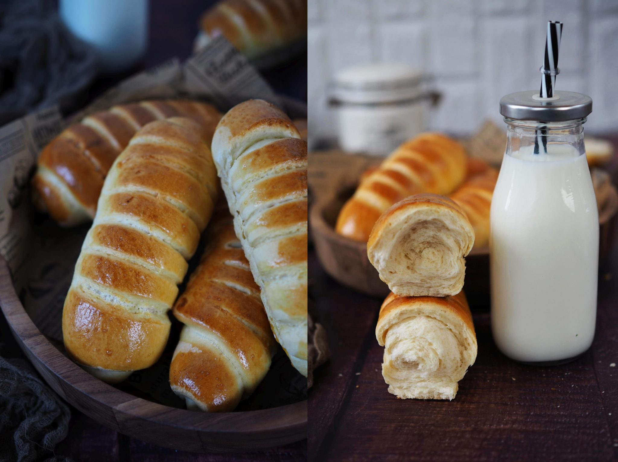 Selbstgemachte Milchbrötchen - so fluffig - Wiewowasistgut