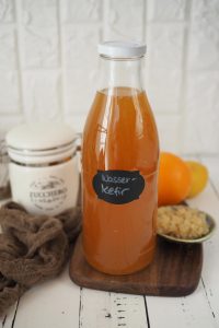 Wasserkefir selber machen: Rezept für eine probiotische Limonade voller Vorteile