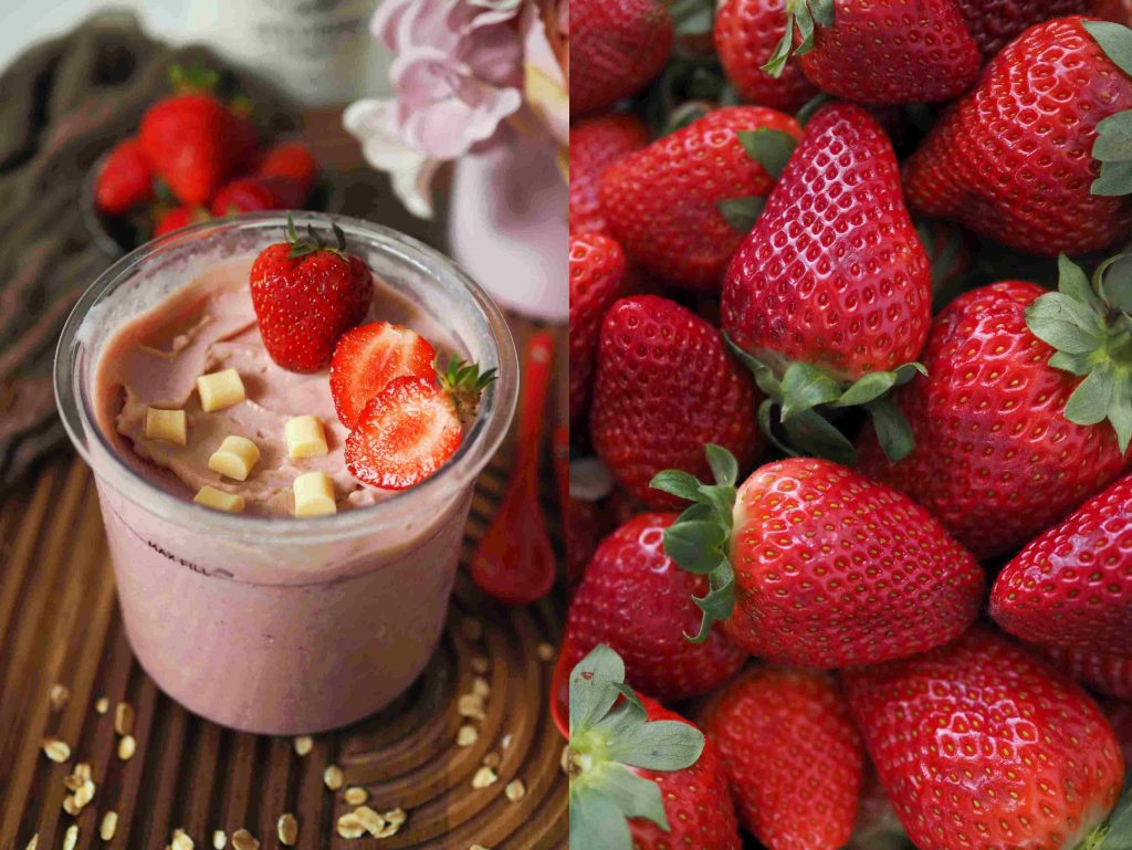 erdbeer-kefir-eis-gerne-proteinreich-ninja-creami
