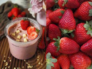 erdbeer-kefir-eis-gerne-proteinreich-ninja-creami