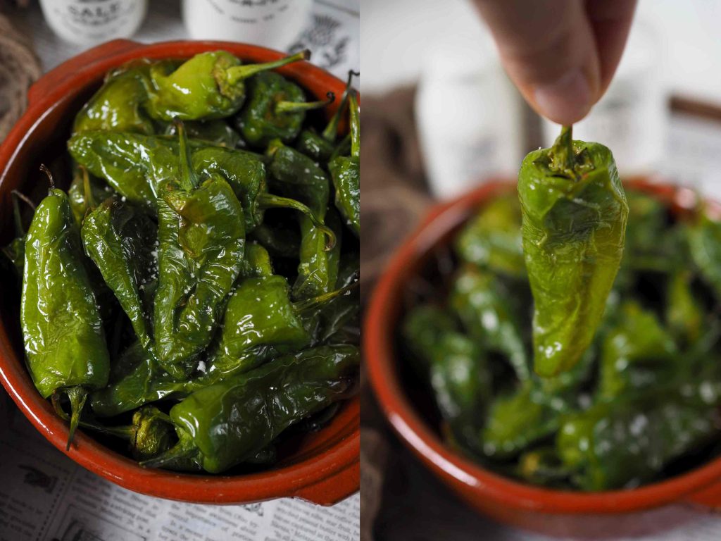 pimientos-de-padron-aus-der-heissluftfritteuse-airfryer