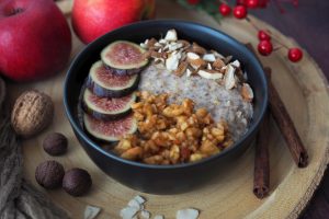 proteinreiches-darmfreundliches-apfel-zimt-porridge