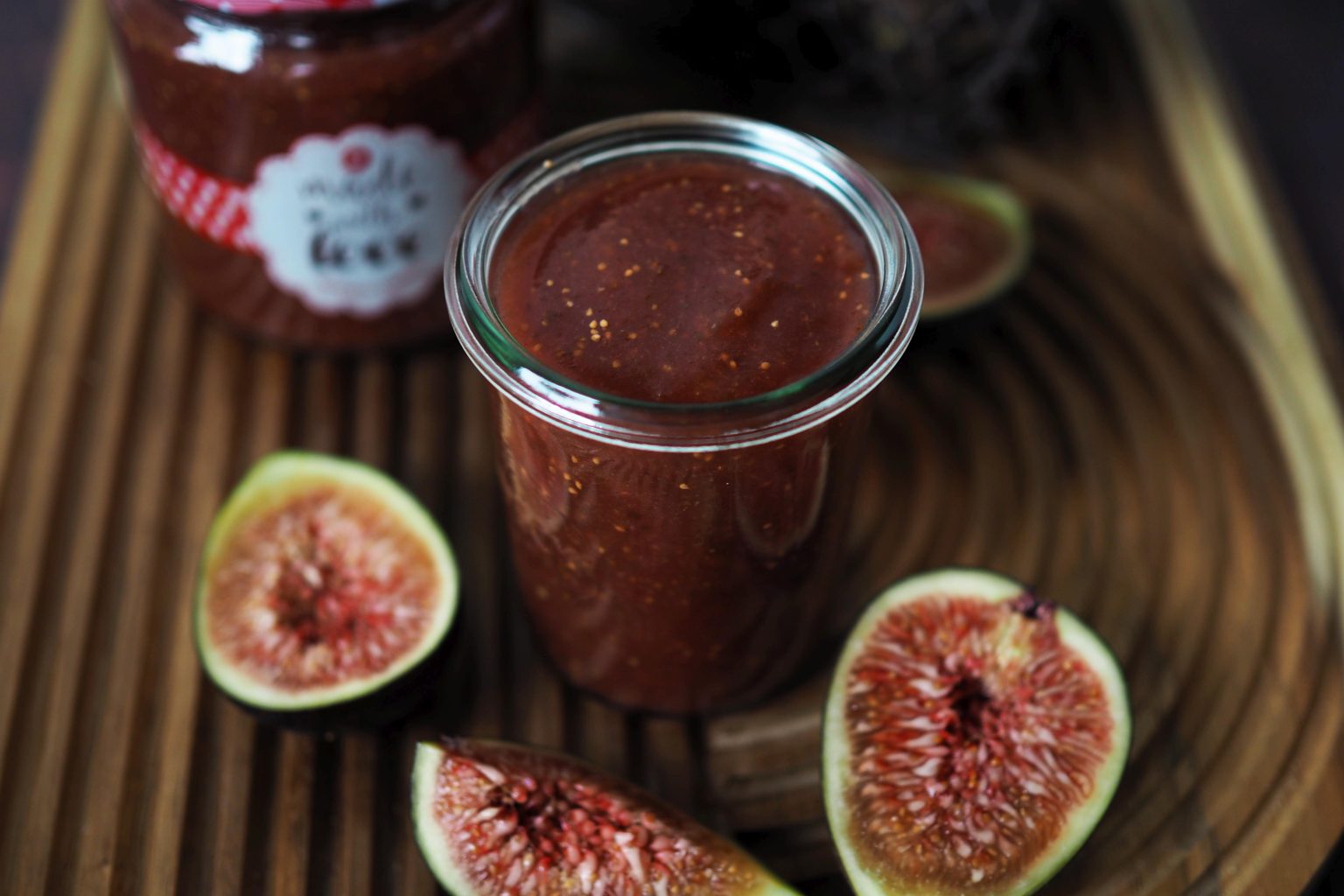 Feigenmarmelade aus frischen Feigen - Wiewowasistgut Feigenmarmelade aus frischen Feigen - Wiewowasistgut