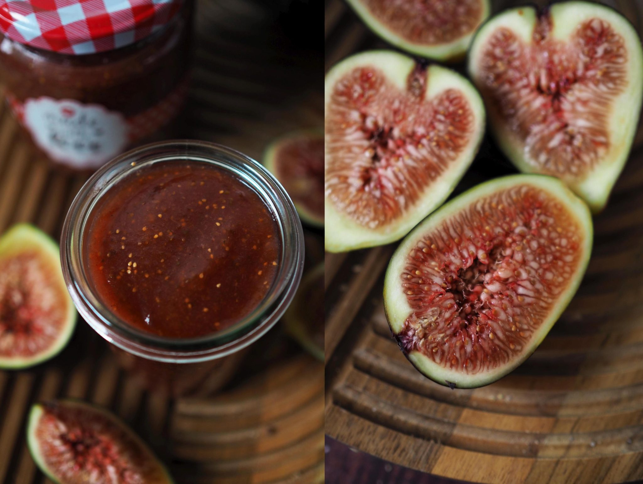 Feigenmarmelade aus frischen Feigen - Wiewowasistgut Feigenmarmelade aus frischen Feigen - Wiewowasistgut