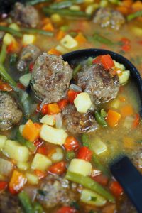 gemuese-hackbaellchen-eintopf