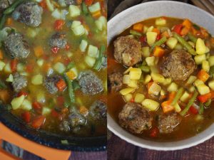 gemuese-hackbaellchen-eintopf