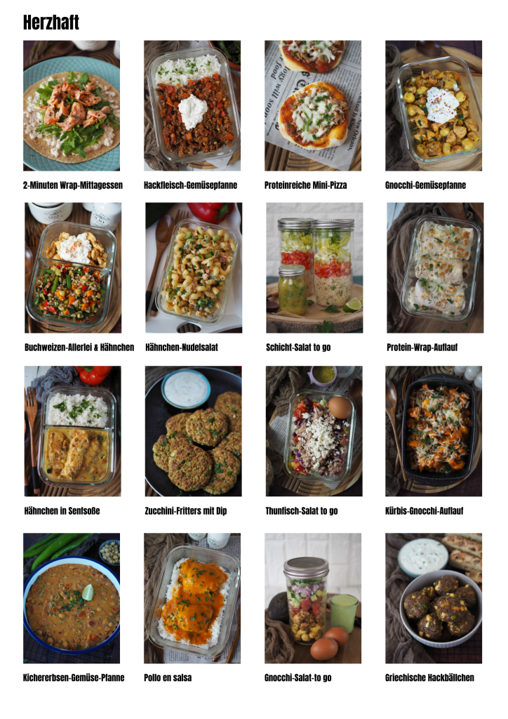 Clever-abnehmen-proteinreiche-rezepte-Meal-Prep