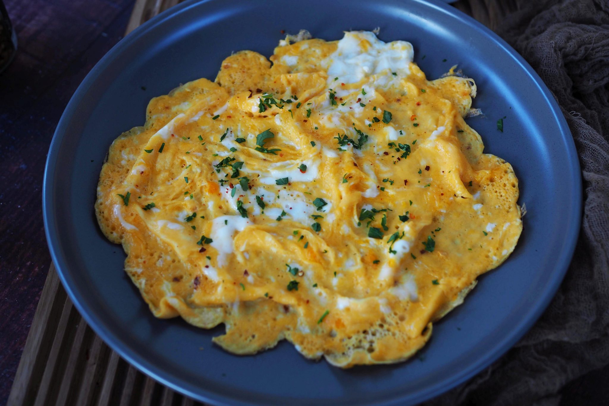 Das beste fluffige Rührei: So gelingt dir das perfekte Frühstück ... Das beste fluffige Rührei: So gelingt dir das perfekte Frühstück ...