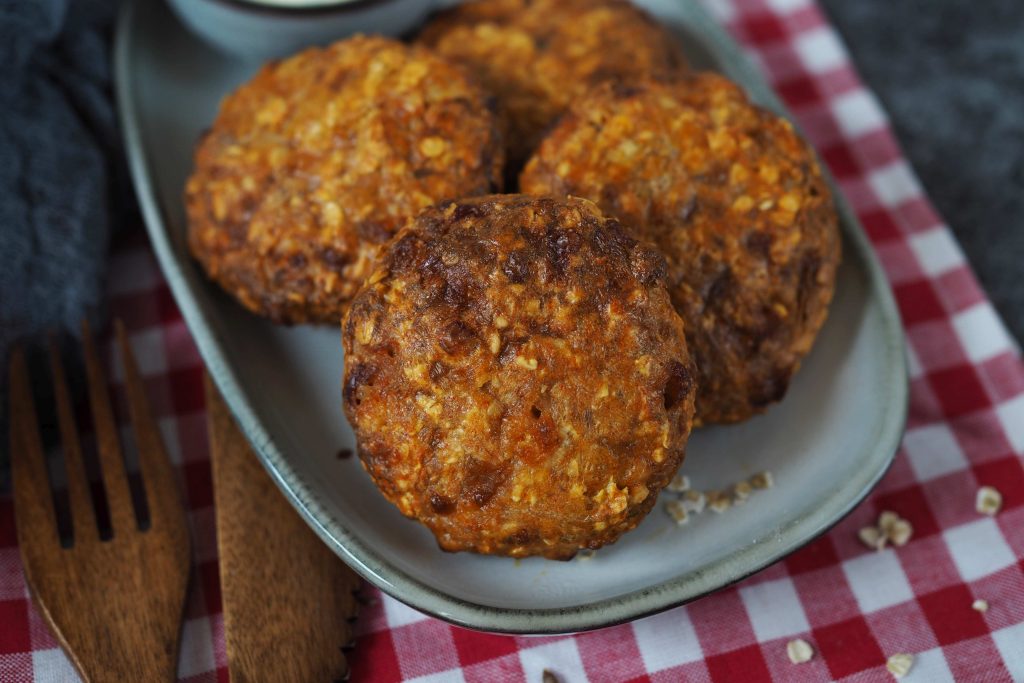 High Protein Thunfisch Frikadellen: einfaches Rezept mit 90 g Eiweiß