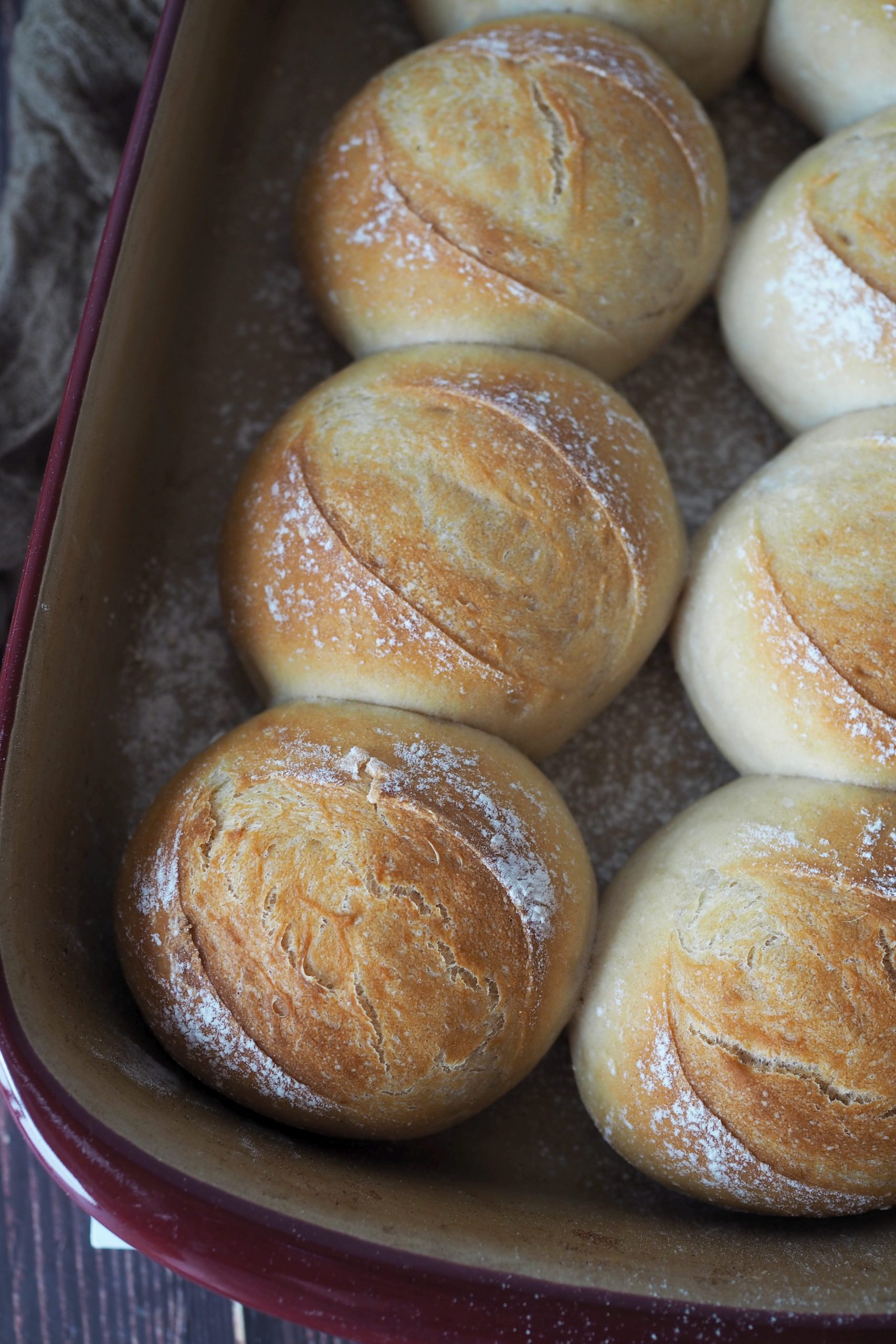 Proteinreiche Skyr-Brötchen: einfaches Rezept für Anfänger (nur 4 Zutaten)