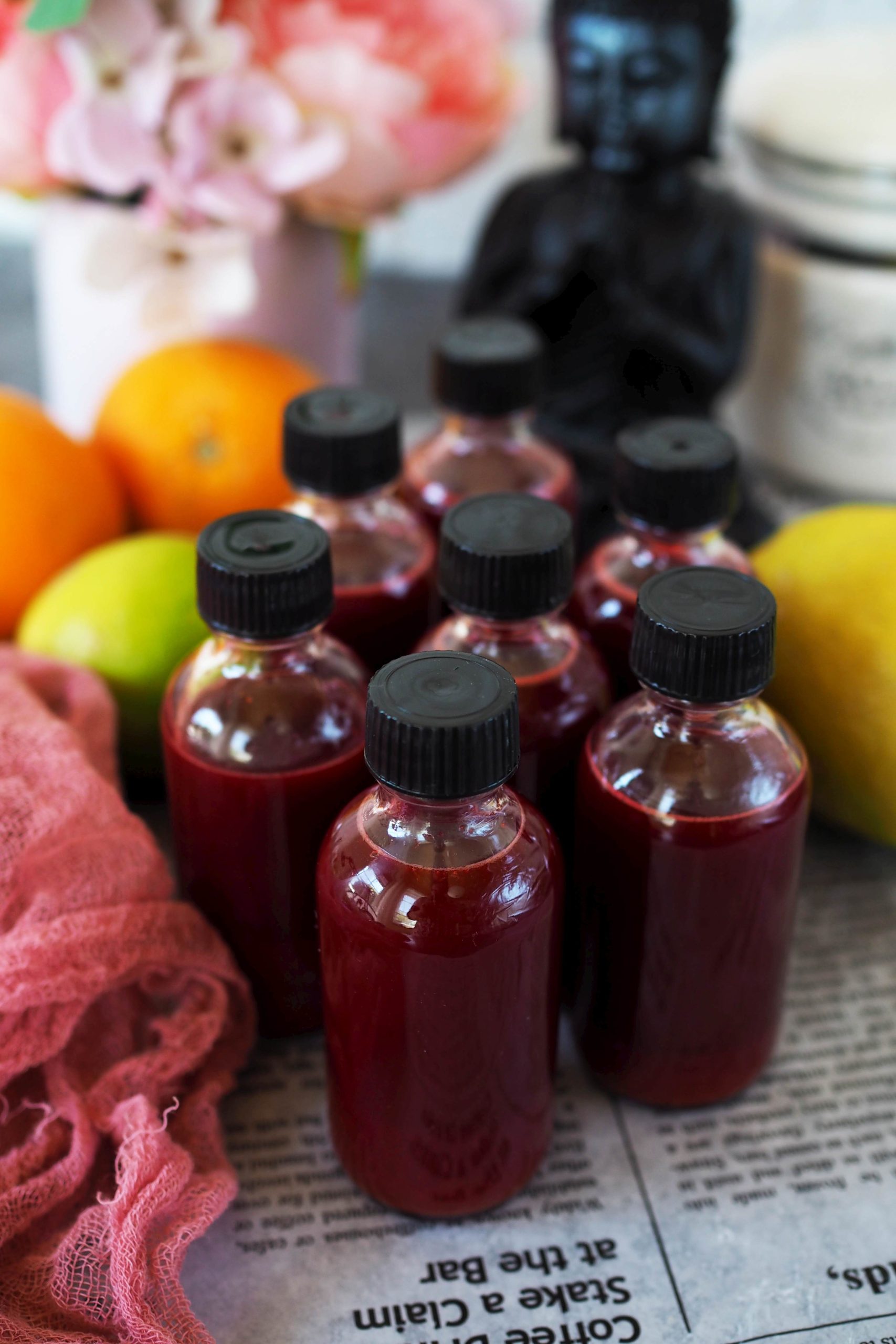 Rote Beete Shot selber machen: Gesundes Vitamin-Booster Rezept
