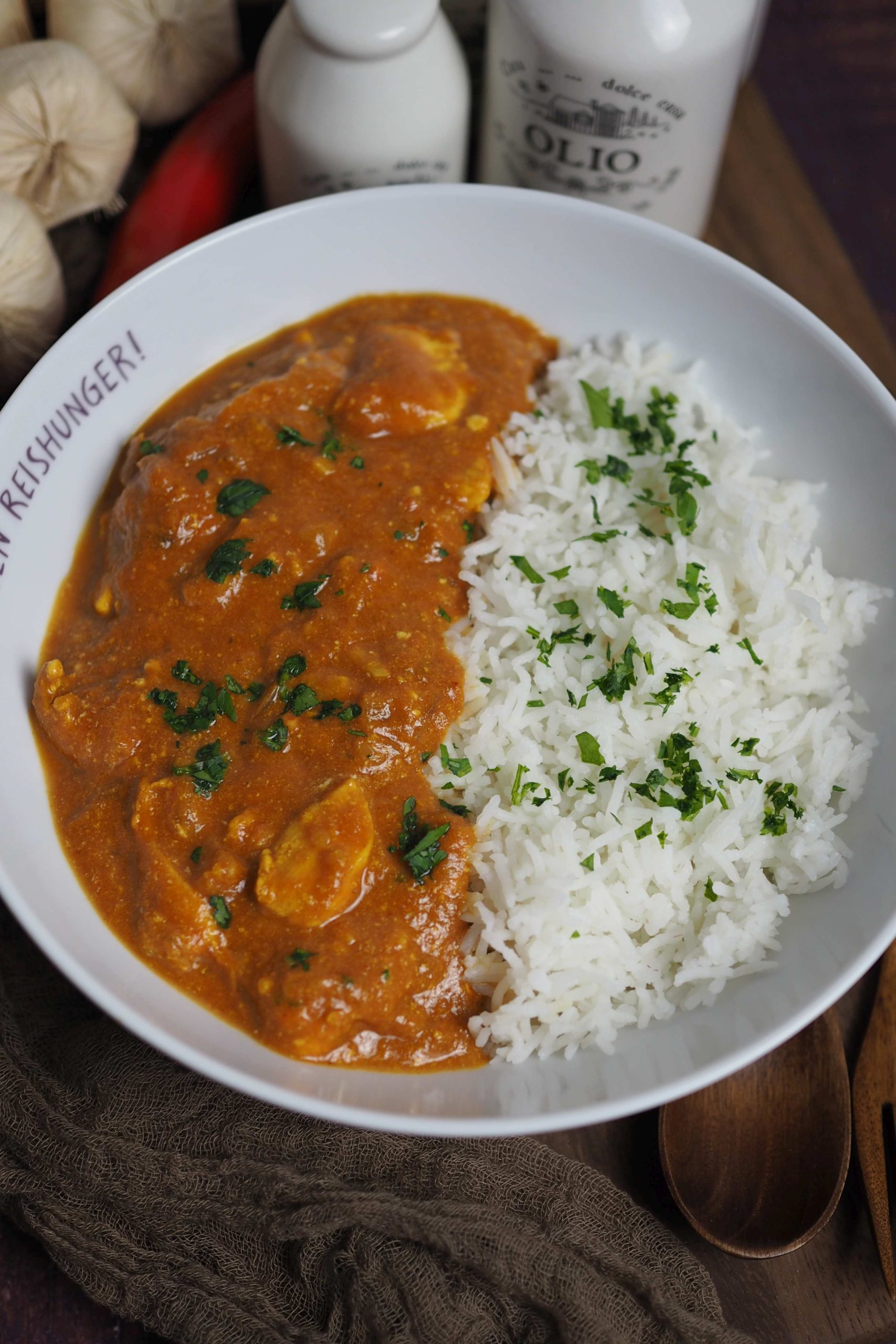 Indisches Chicken Tikka Masala selber machen: richtig proteinreich