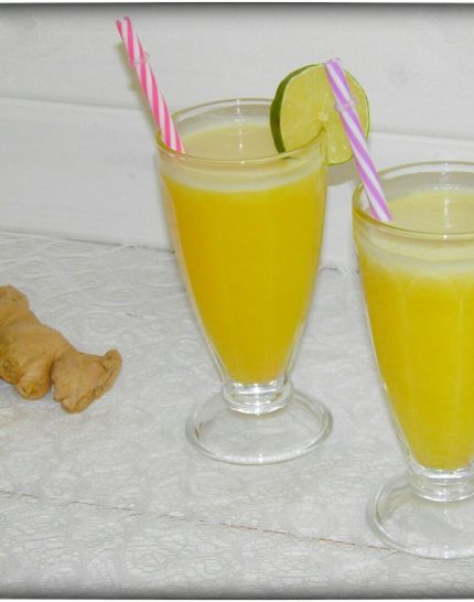 Ingwer-Ananas-Smoothie-gesunder-Vitamin-Cocktail