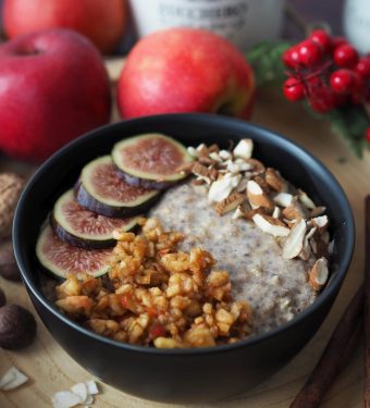 proteinreiches-darmfreundliches-apfel-zimt-porridge
