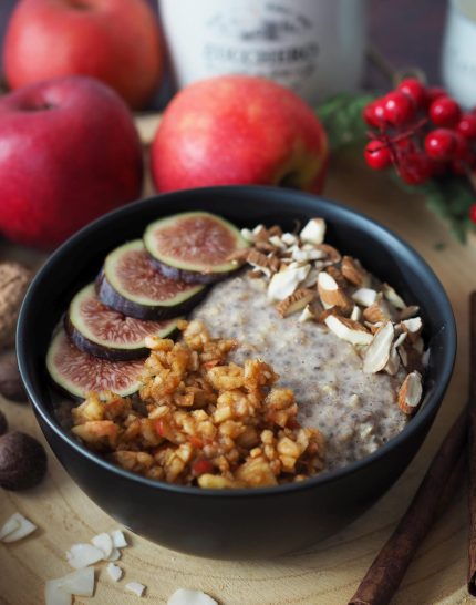 proteinreiches-darmfreundliches-apfel-zimt-porridge