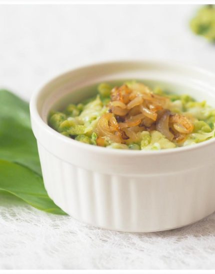 Bärlauch-Käsespätzle-schwäbisch-genießen-Thermomix