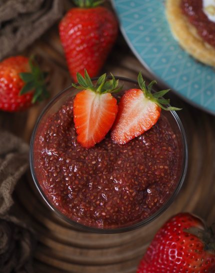 Chia-Marmelade-selber-machen-zuckerfrei-vegan-ballaststoffreich