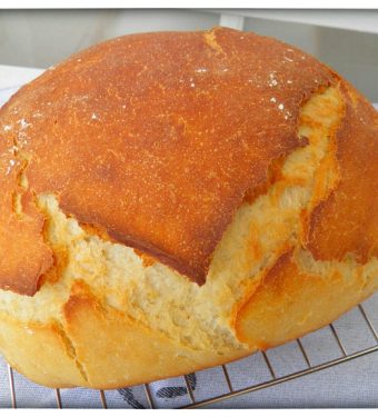 Dinkel Landbrot aus dem Thermomix...da kann der Bäcker einpacken