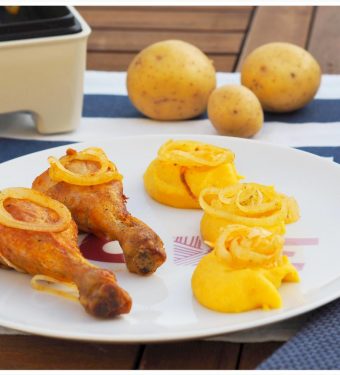 Kids-Menü-Kartoffelbrei-Chicken Wings-aus Efbe-Gourmet-Chef