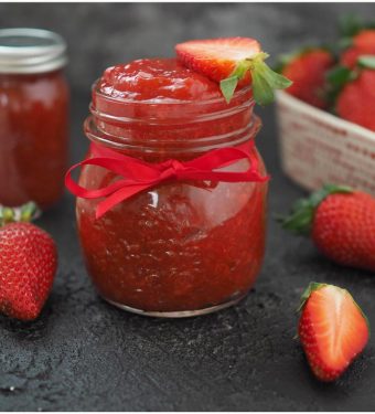 erdbeer-vanille-marmelade