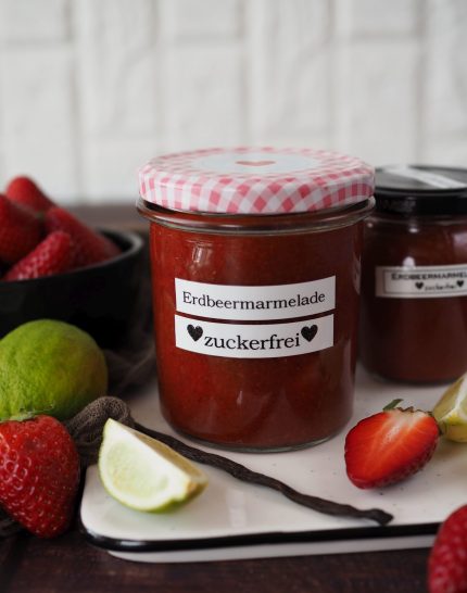 zuckerfreie-erdbeermarmelade-haltbar