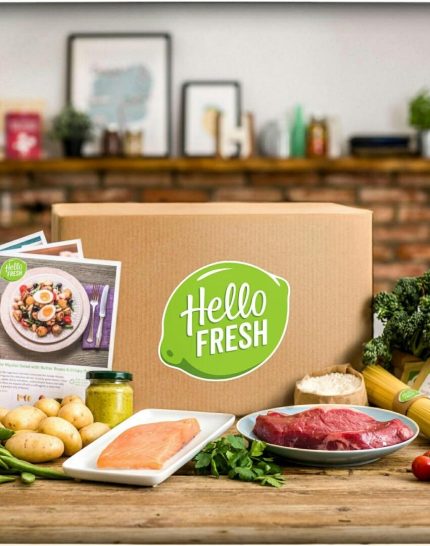 Gebratene-Hähnchenbrust-auf-Linsen-Poree-Bett-von-Hello-Fresh-Thermomix