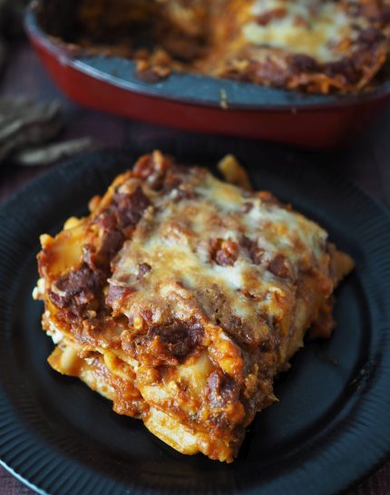 einfache-kuerbis-lasagne-proteinreich