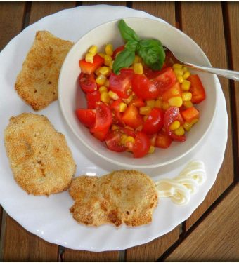 Hähnchen-Nuggets-mit-dem Thermomix-aus-dem-Airfryer