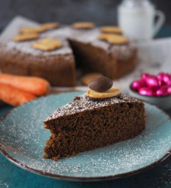 schoko-karottenkuchen