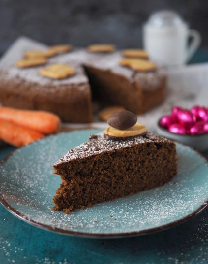 schoko-karottenkuchen