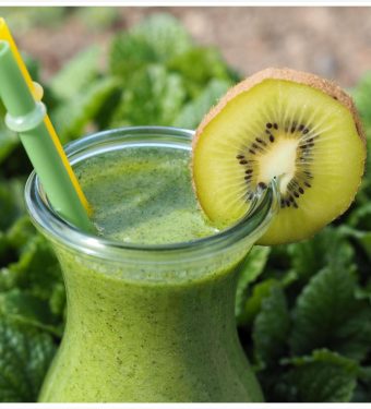 Grüner-Smoothie-aus-dem-Thermomix-Wildkräuter-Ananas-Smoothie