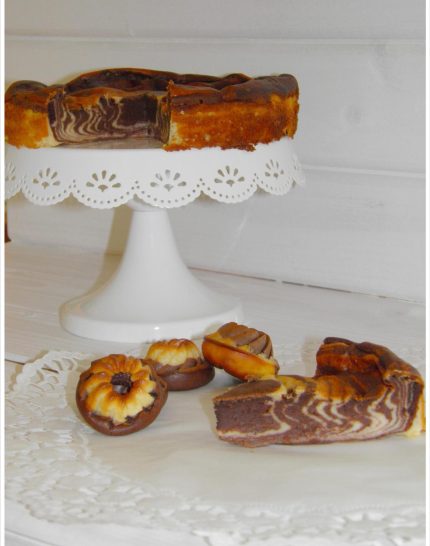 Low-Carb-Zebra-Käsekuchen-Thermomix