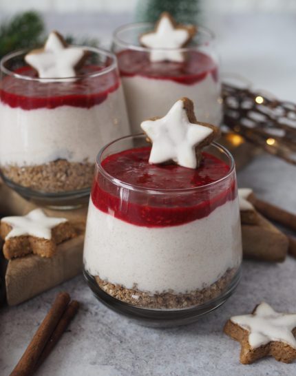 10-Minuten Zimtstern-Weihnachtsdessert